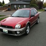 Subaru Impreza Outback Sport in Seattle For Sale