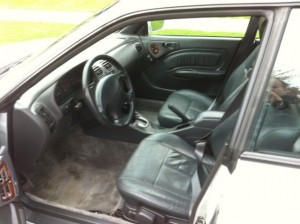 1997 gt Subaru Legacy GT interior
