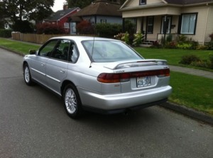 1997 Subaru Legacy GT For Sale 1997 Subaru Legacy GT For Sale