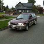 1999 Subaru Legacy Outback Limited