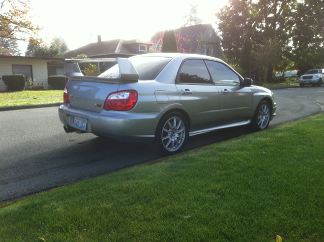 2005 STI 2005 STI