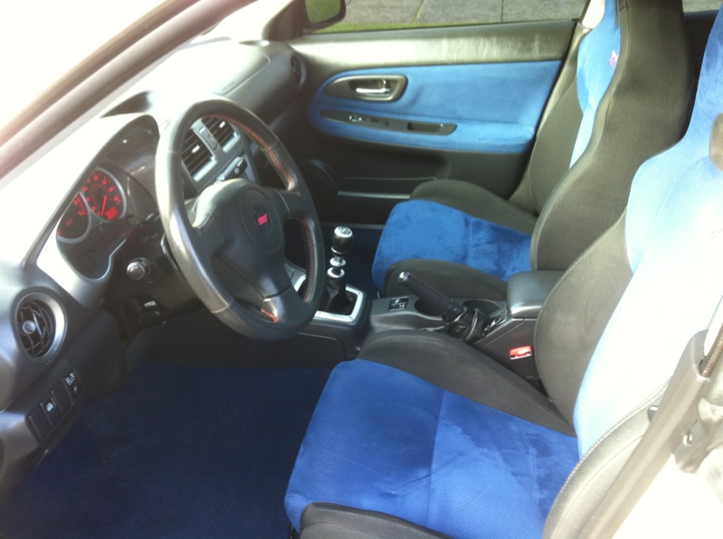 Subaru Impreza STI Interior Subaru Impreza STI Interior