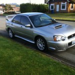 2005 Subaru Impreza WRX STI