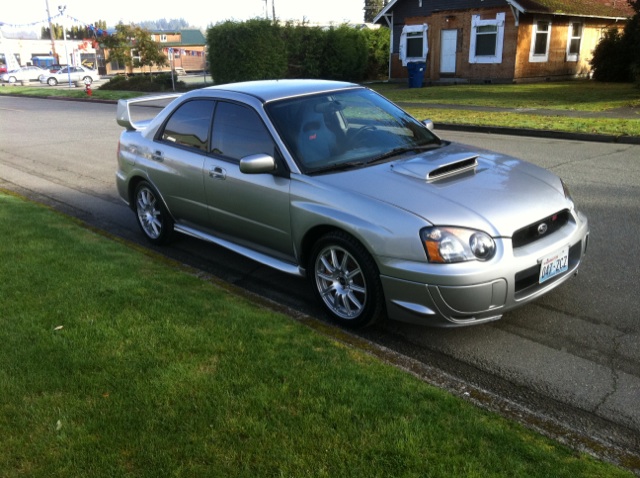 2005 Subaru Impreza WRX STI 2005 Subaru Impreza WRX STI