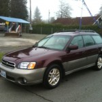 2000 Subaru Outback