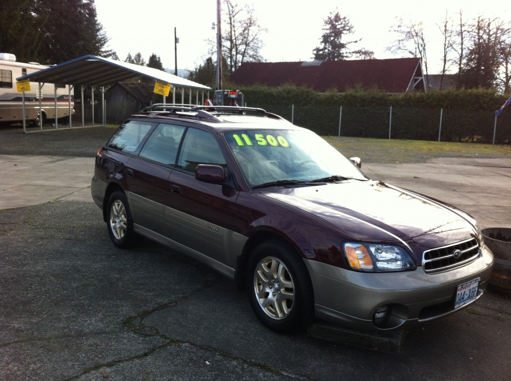 2000 Subaru Outback Limited For Sale