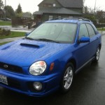 2002 Subaru Impreza WRX Wagon