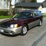 2001 Subaru Outback