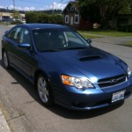 Subaru Legacy GT
