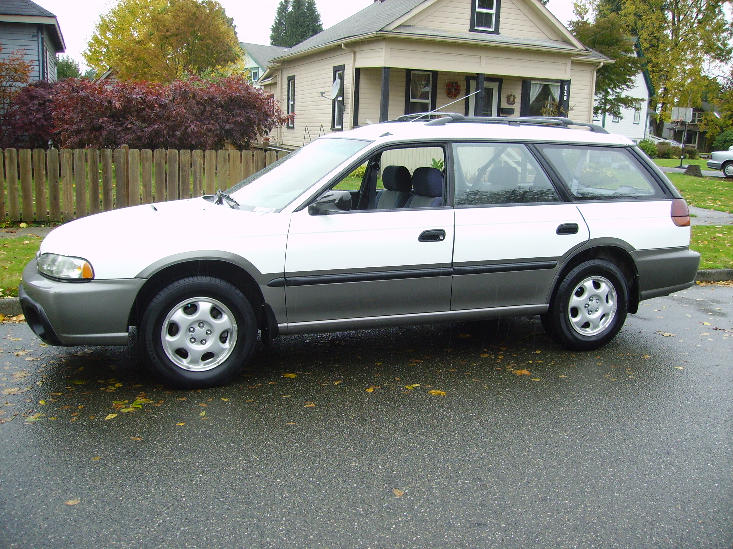 1997 Subaru Legacy Outback Wagon The Wagon