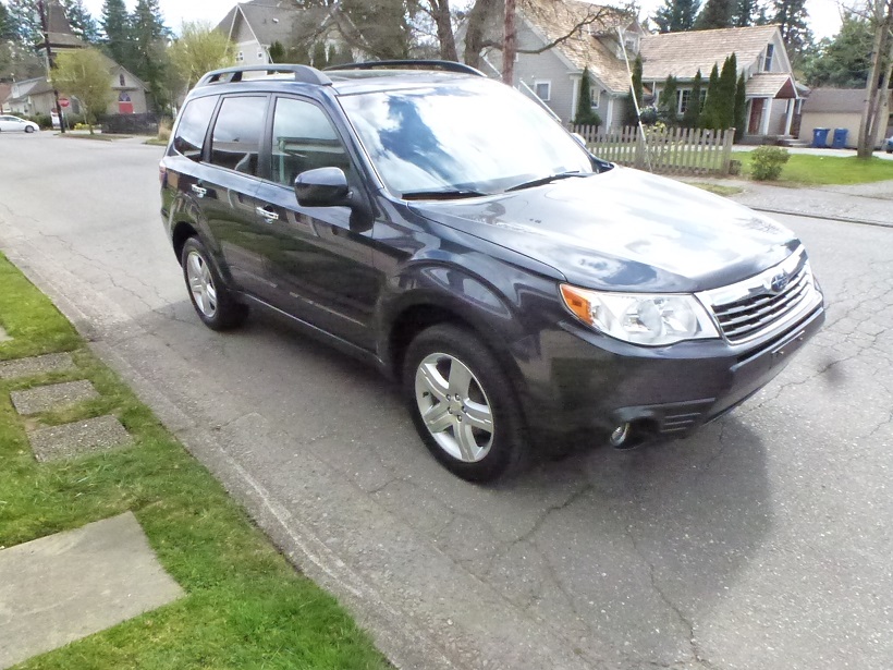 2010 Subaru Forester Limited Charcoal – Awd Auto Sales