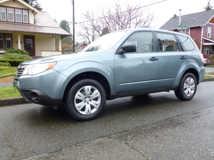 2009 Subaru Forester Blue – AWD Auto Sales